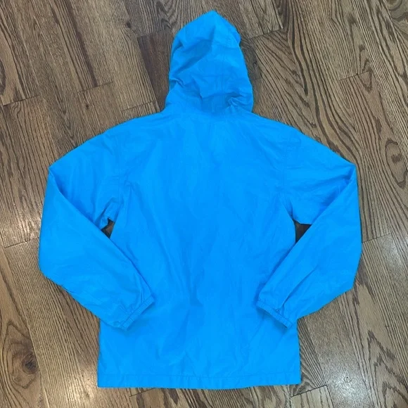 Girl’s The North Face Lightweight Windbreaker/Rain Coat. Size Large 14/16.